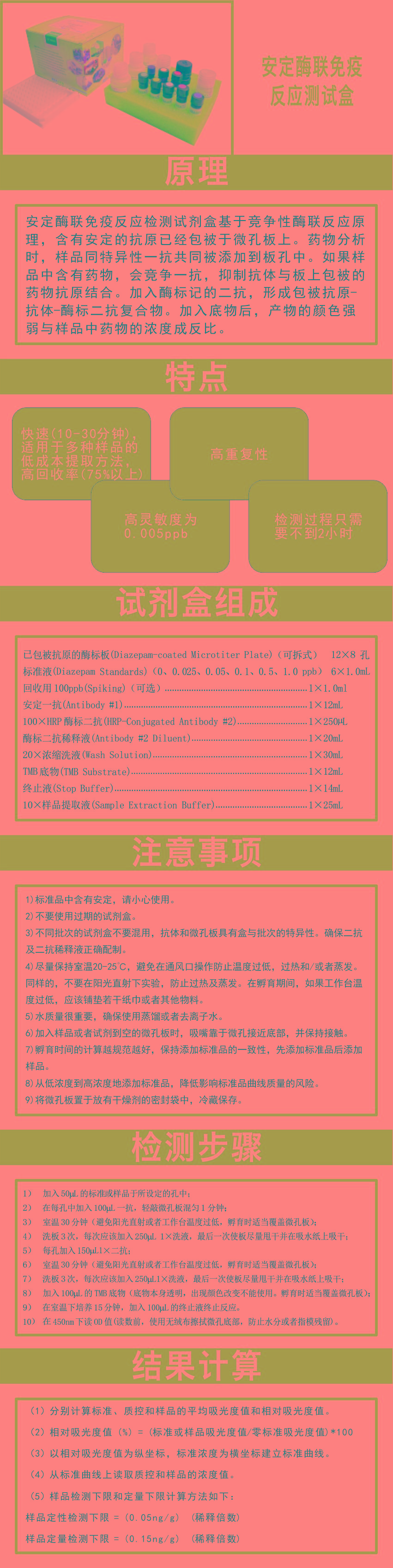 試劑盒|產(chǎn)品檢測試劑盒|代理品牌