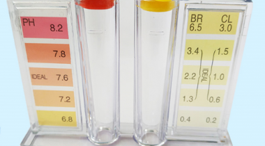 余氯、PH值二合一測試盒